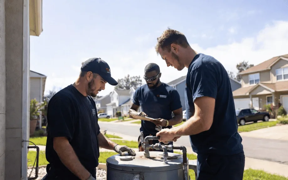 Water Heater Repair in Hollins, AL near me